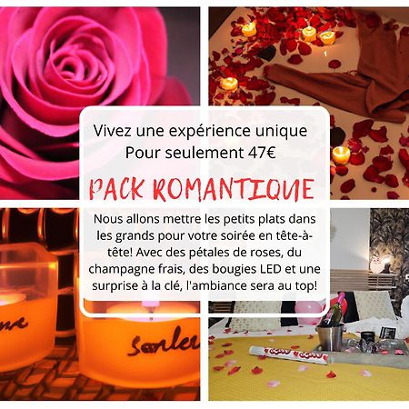 Le Concorde-Wifi-Clim-Parking-3Etoiles-Ockeys Apartment Bram Екстериор снимка