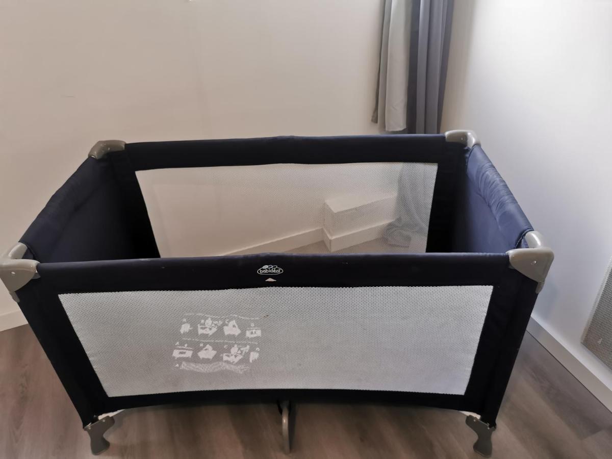 Le Concorde-Wifi-Clim-Parking-3Etoiles-Ockeys Apartment Bram Екстериор снимка