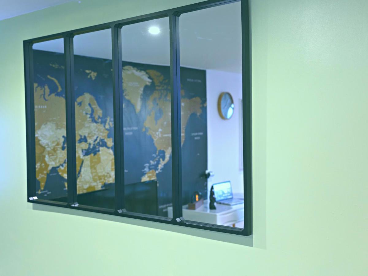Le Concorde-Wifi-Clim-Parking-3Etoiles-Ockeys Apartment Bram Екстериор снимка