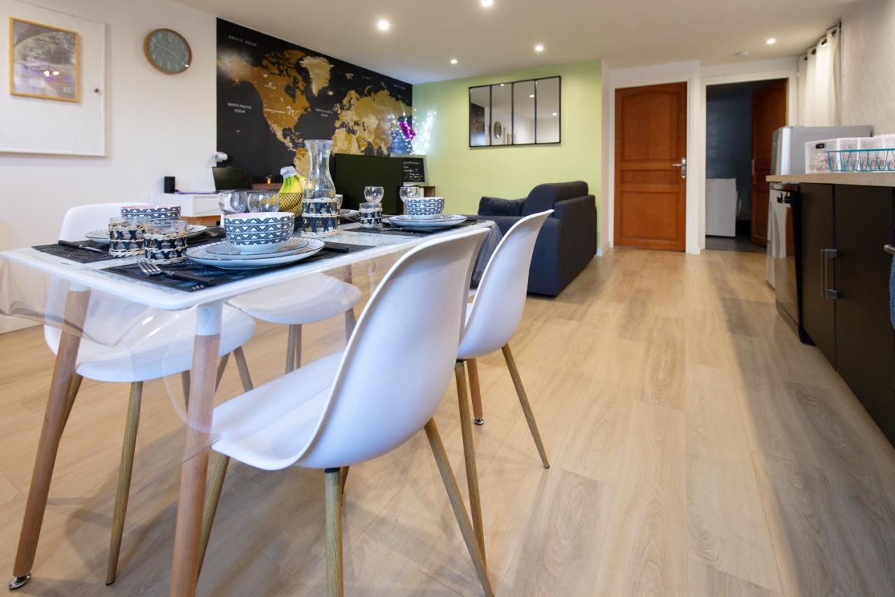 Le Concorde-Wifi-Clim-Parking-3Etoiles-Ockeys Apartment Bram Екстериор снимка