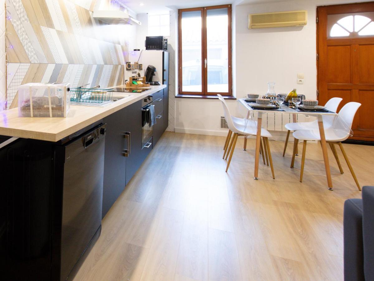 Le Concorde-Wifi-Clim-Parking-3Etoiles-Ockeys Apartment Bram Екстериор снимка
