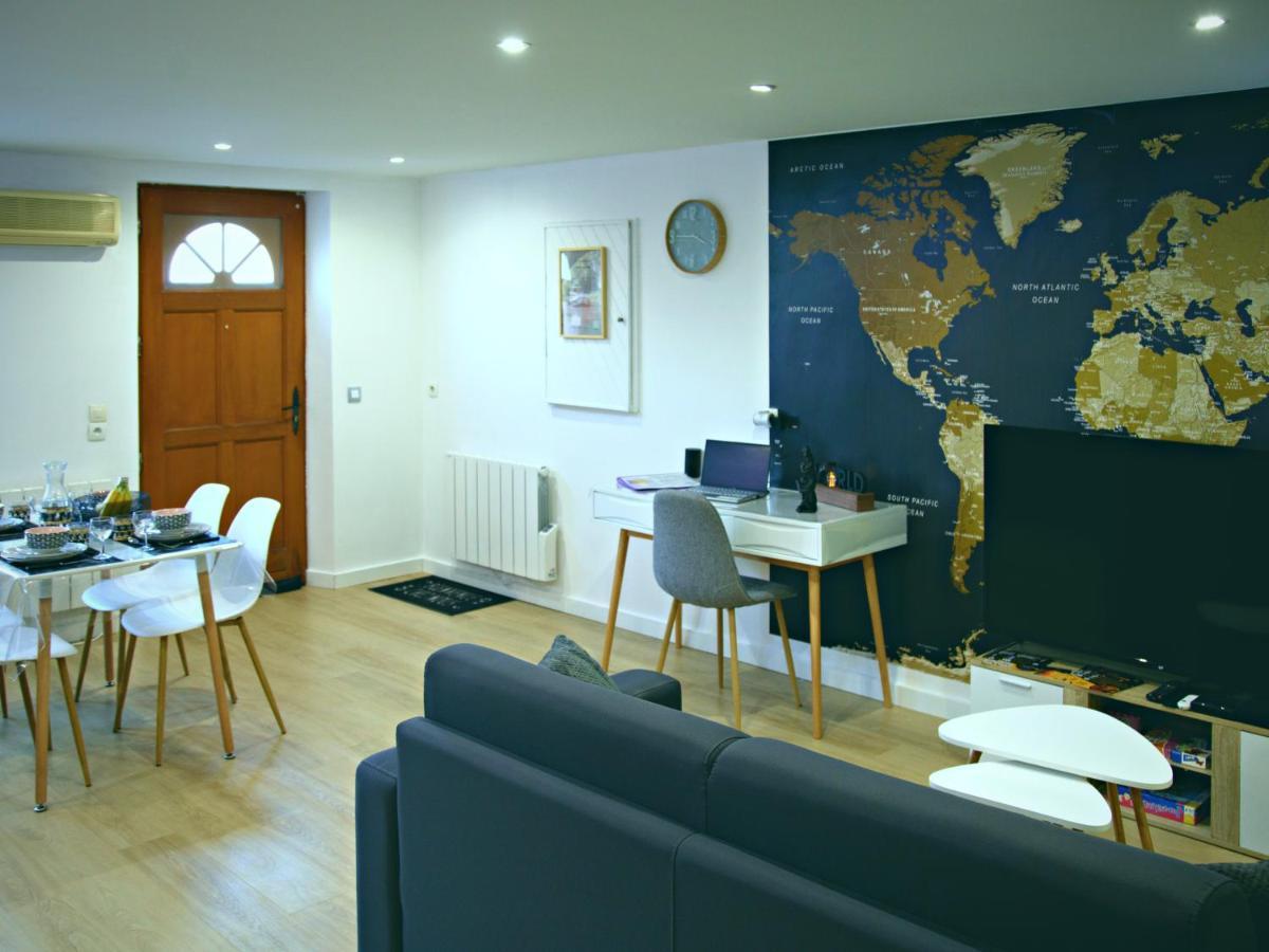 Le Concorde-Wifi-Clim-Parking-3Etoiles-Ockeys Apartment Bram Екстериор снимка