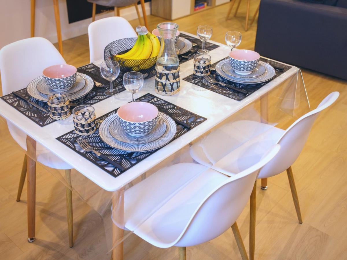 Le Concorde-Wifi-Clim-Parking-3Etoiles-Ockeys Apartment Bram Екстериор снимка