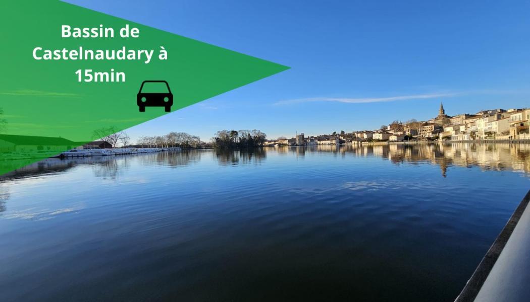 Le Concorde-Wifi-Clim-Parking-3Etoiles-Ockeys Apartment Bram Екстериор снимка