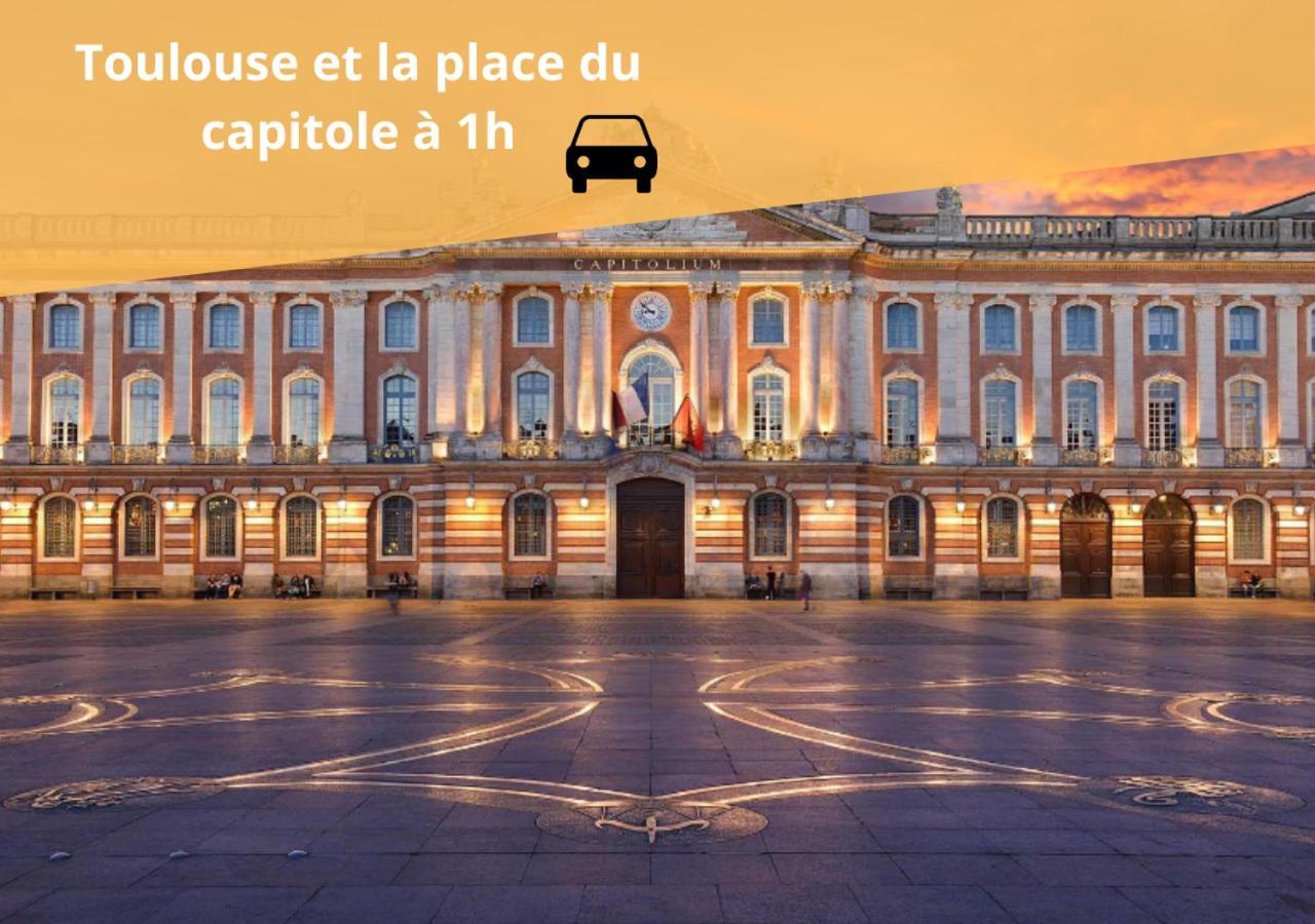 Le Concorde-Wifi-Clim-Parking-3Etoiles-Ockeys Apartment Bram Екстериор снимка