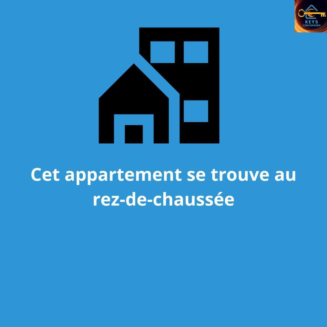 Le Concorde-Wifi-Clim-Parking-3Etoiles-Ockeys Apartment Bram Екстериор снимка