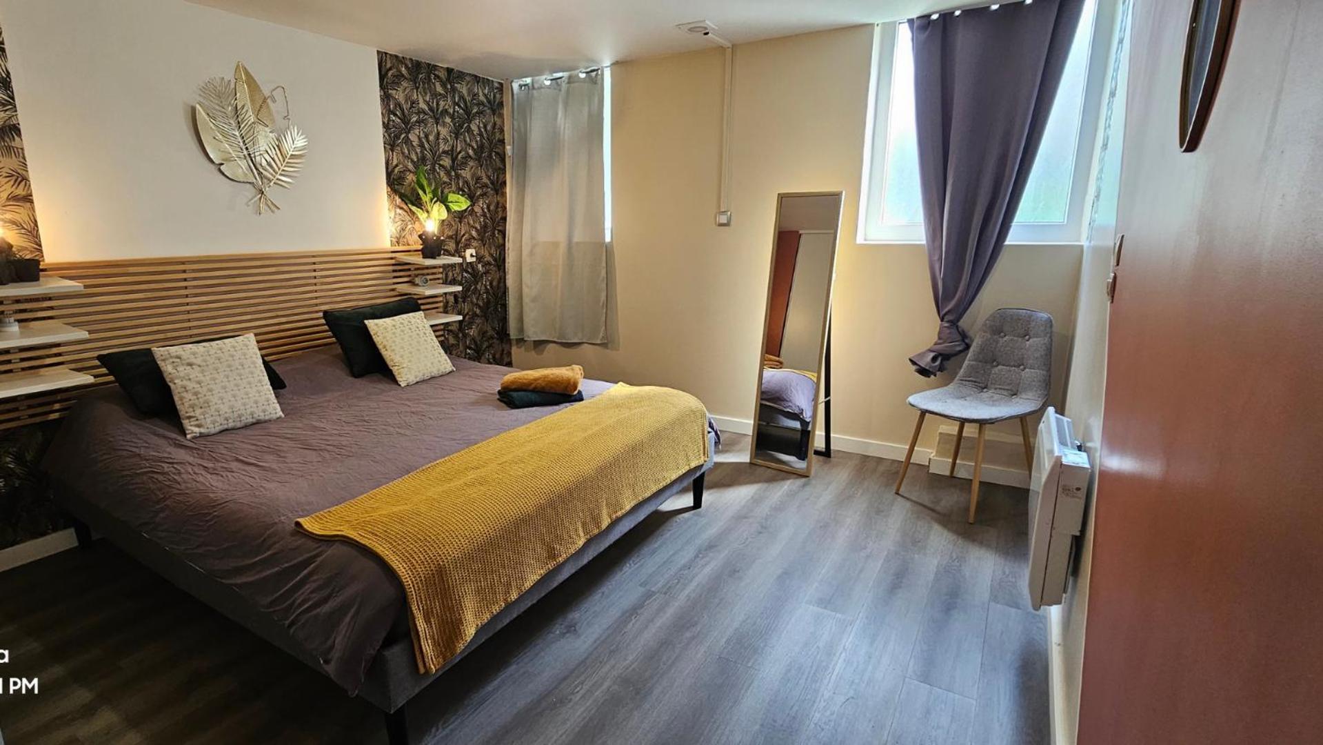 Le Concorde-Wifi-Clim-Parking-3Etoiles-Ockeys Apartment Bram Екстериор снимка