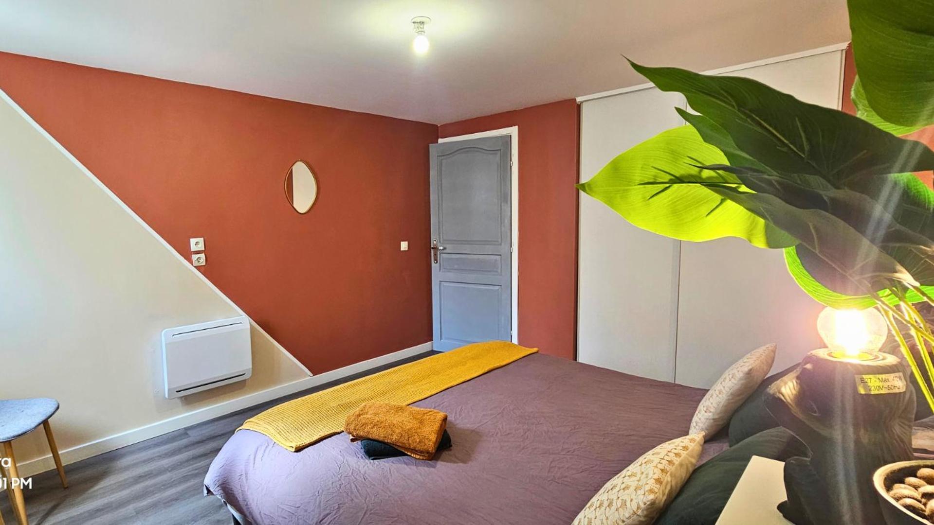 Le Concorde-Wifi-Clim-Parking-3Etoiles-Ockeys Apartment Bram Екстериор снимка