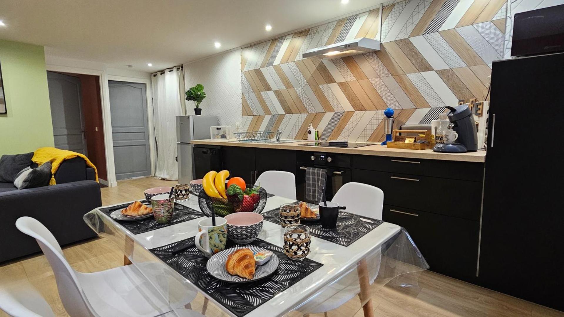 Le Concorde-Wifi-Clim-Parking-3Etoiles-Ockeys Apartment Bram Екстериор снимка