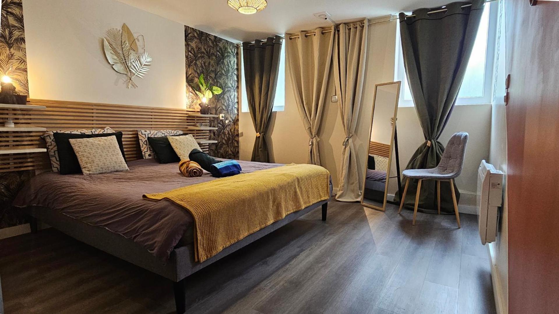 Le Concorde-Wifi-Clim-Parking-3Etoiles-Ockeys Apartment Bram Екстериор снимка
